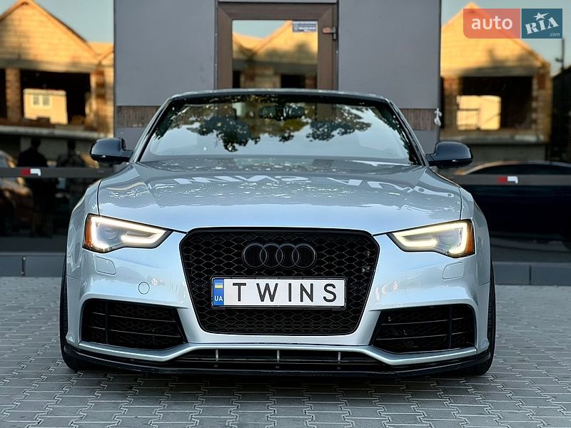 Кабриолет Audi A5 2014 в Одессе