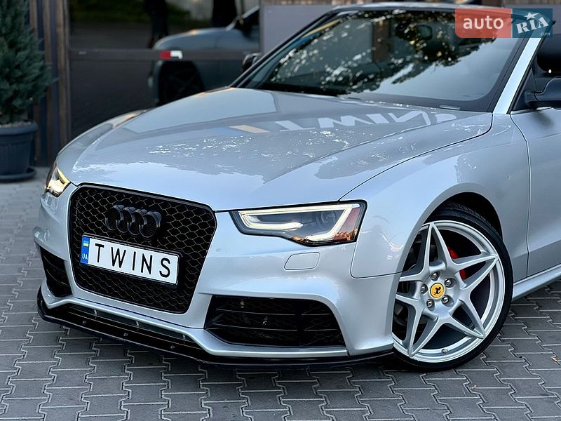 Кабриолет Audi A5 2014 в Одессе