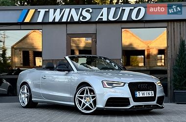 Кабриолет Audi A5 2014 в Одессе