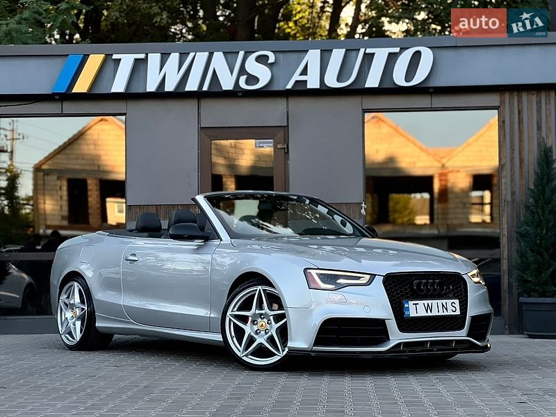 Кабриолет Audi A5 2014 в Одессе