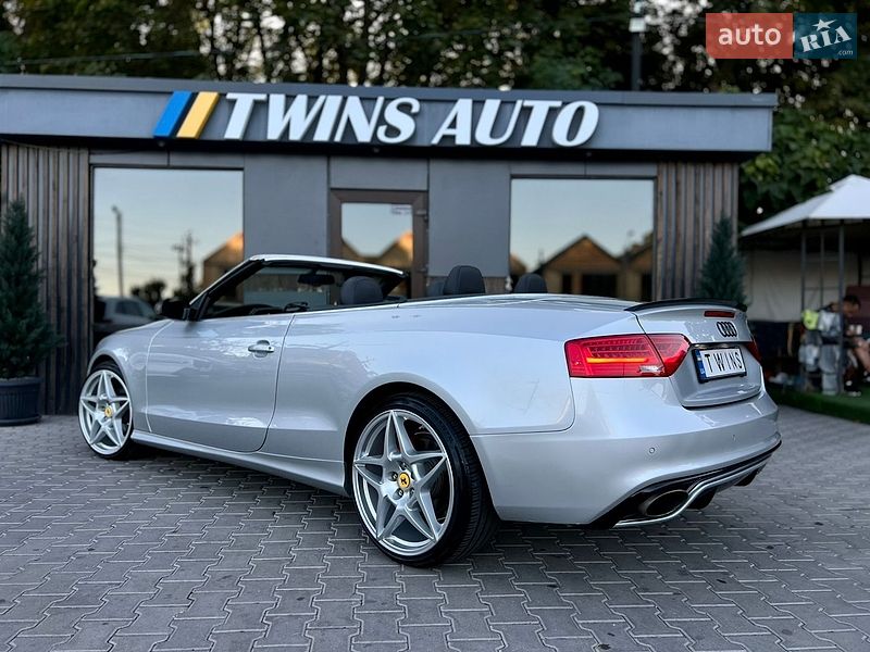 Кабриолет Audi A5 2014 в Одессе