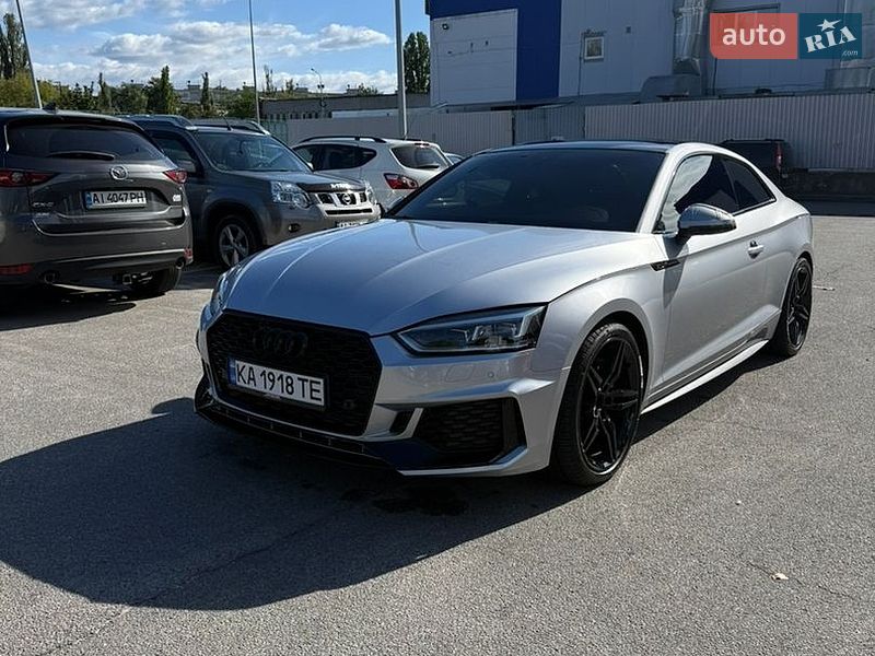 Купе Audi A5 2017 в Києві