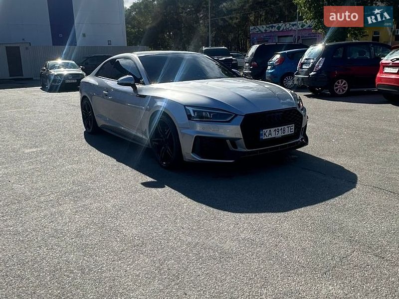 Купе Audi A5 2017 в Києві