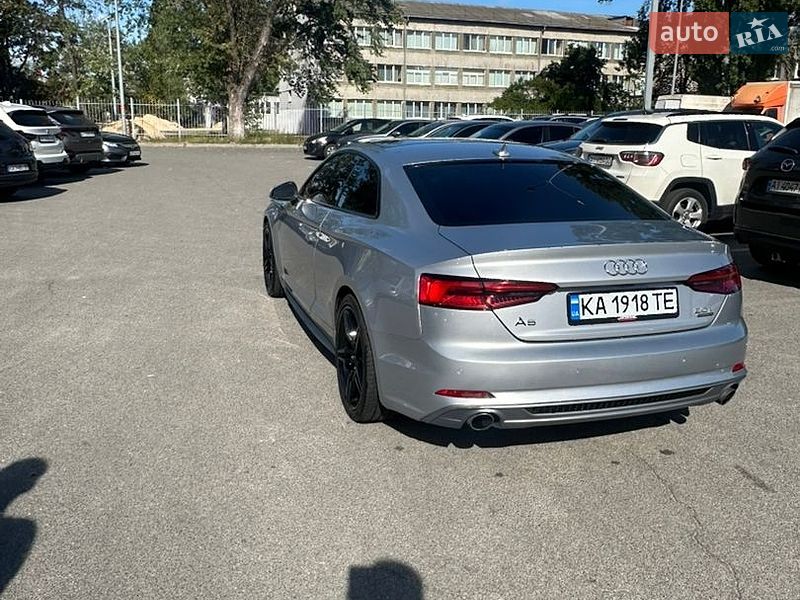 Купе Audi A5 2017 в Києві