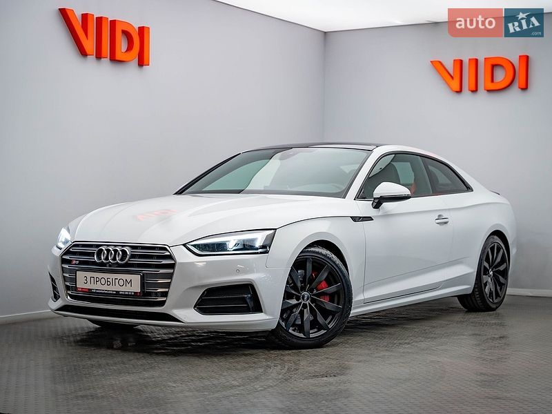 Audi A5 2017 Audi A5 2017