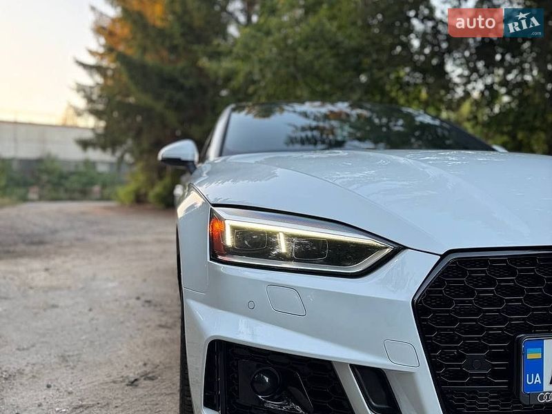 Купе Audi A5 2017 в Виннице