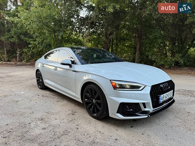 Купе Audi A5 2017 в Виннице
