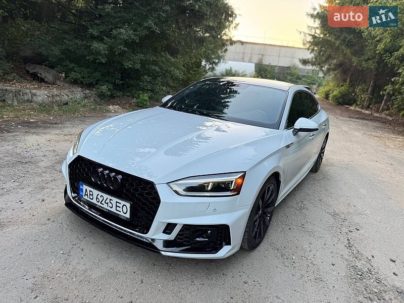 Купе Audi A5 2017 в Виннице