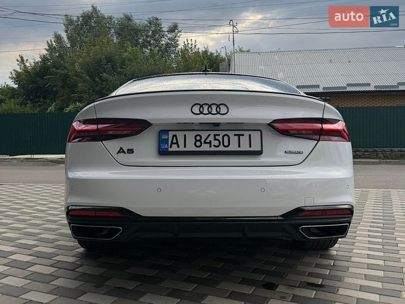 Лифтбек Audi A5 2024 в Белой Церкви