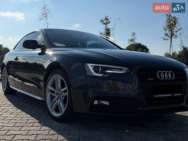 Купе Audi A5 2014 в Киеве