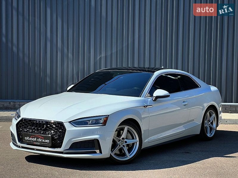 Audi A5 2018