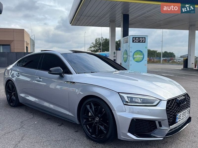 Купе Audi A5 2019 в Днепре