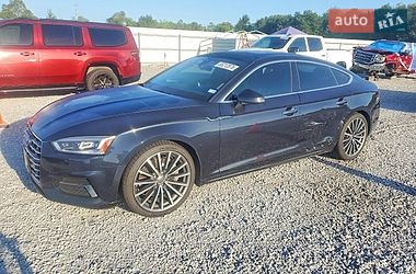 Купе Audi A5 2018 в Львове