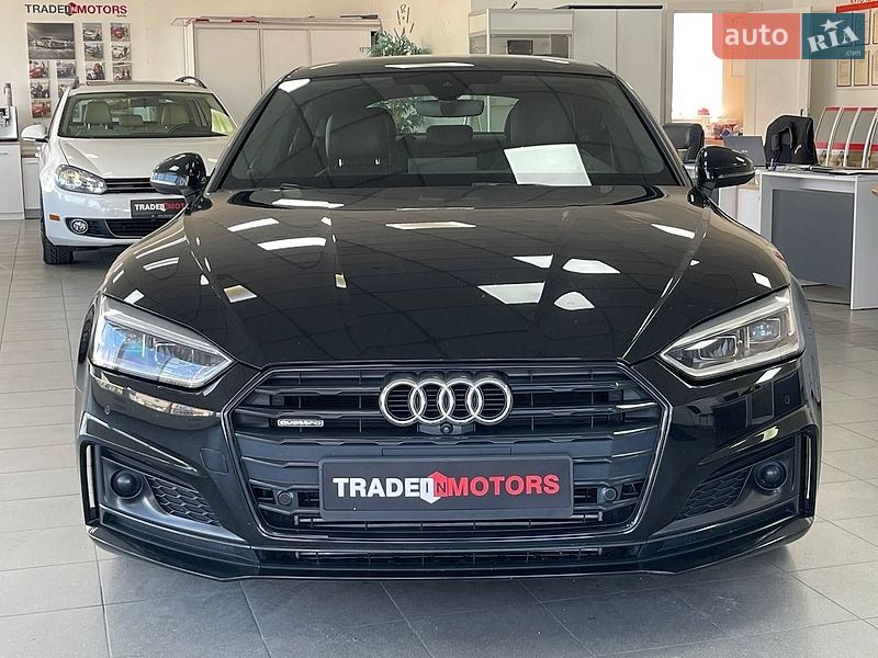Купе Audi A5 2018 в Києві