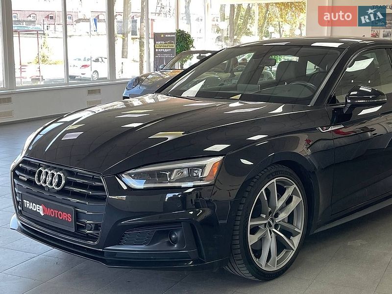 Купе Audi A5 2018 в Києві