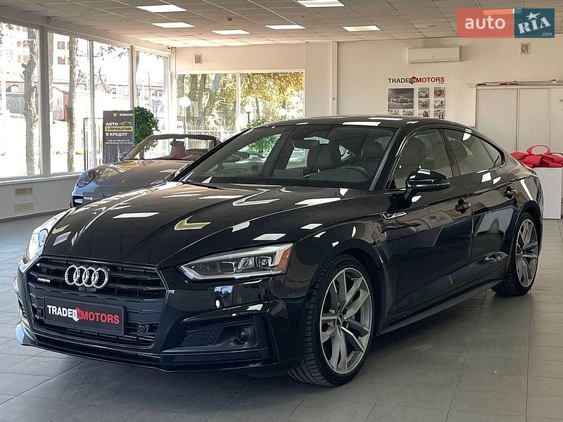 Купе Audi A5 2018 в Києві