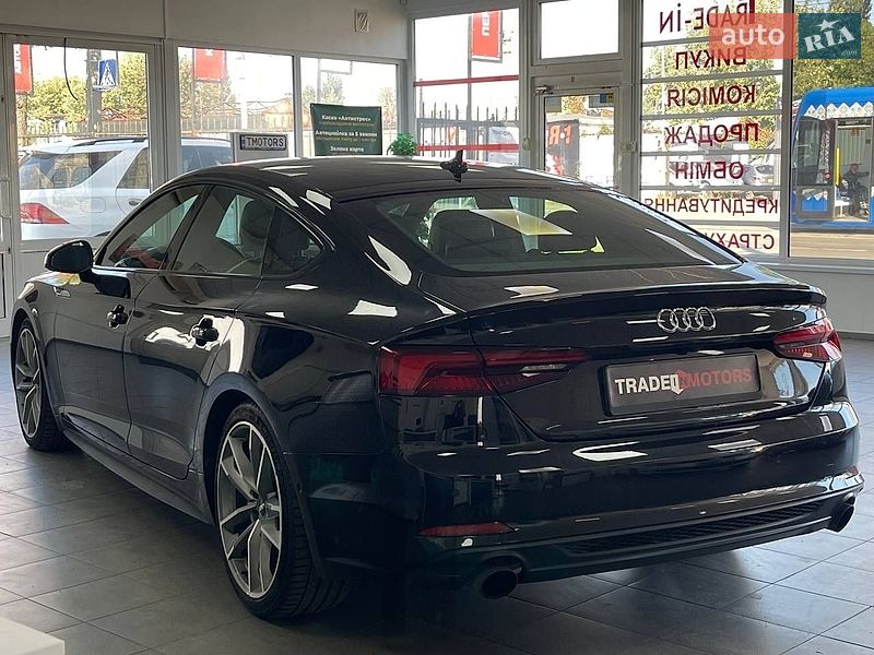 Купе Audi A5 2018 в Києві