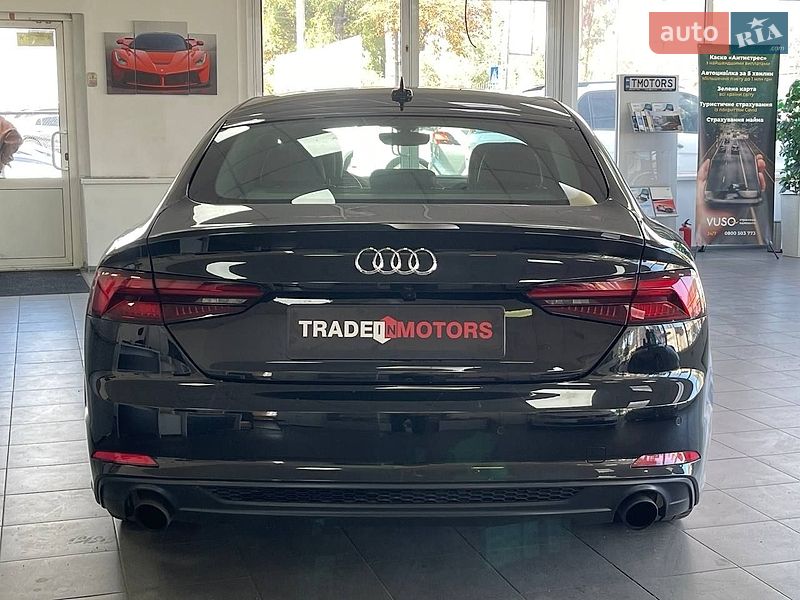 Купе Audi A5 2018 в Києві
