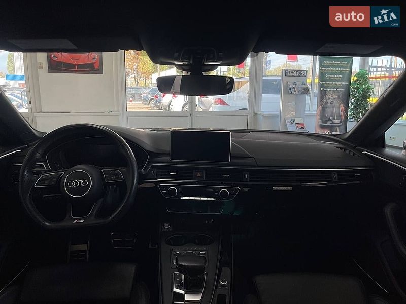 Купе Audi A5 2018 в Києві