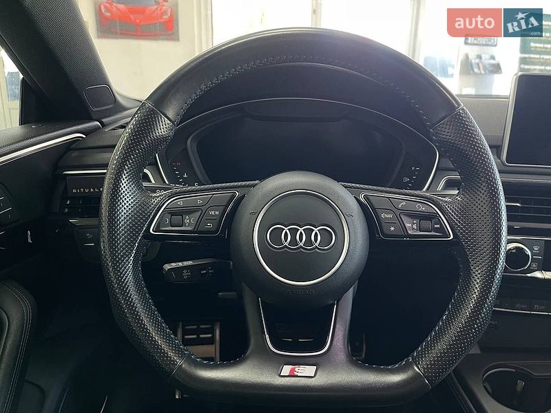 Купе Audi A5 2018 в Києві