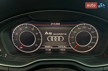 Купе Audi A5 2018 в Києві