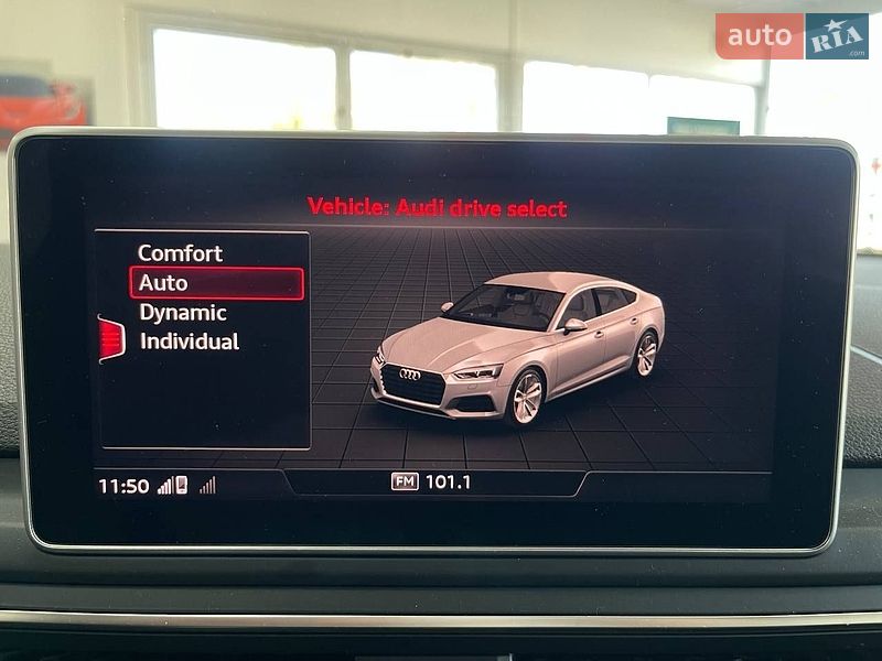 Купе Audi A5 2018 в Києві