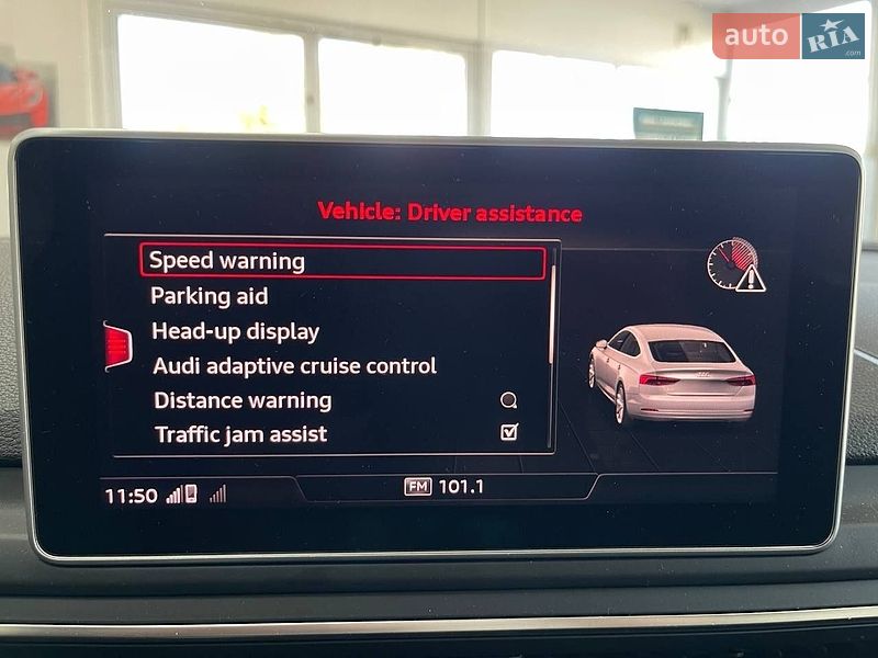 Купе Audi A5 2018 в Києві