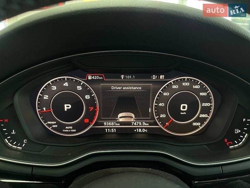 Купе Audi A5 2018 в Києві