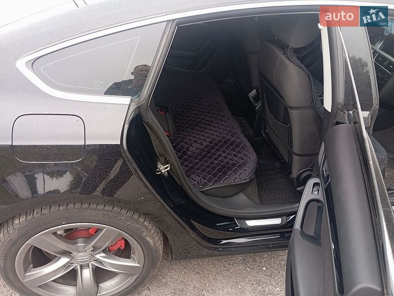 Купе Audi A5 2009 в Карлівці фото 9 Купе Audi A5 2009 в Карлівці
