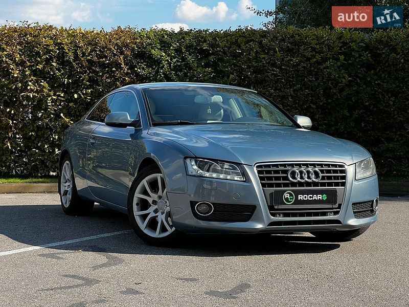 Audi A5 2009 Audi A5 2009