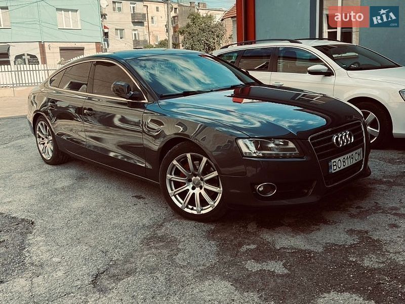 Купе Audi A5 2010 в Тернополе фото Купе Audi A5 2010 в Тернополе