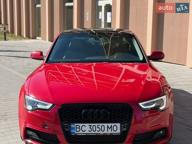 Купе Audi A5 2015 в Львове