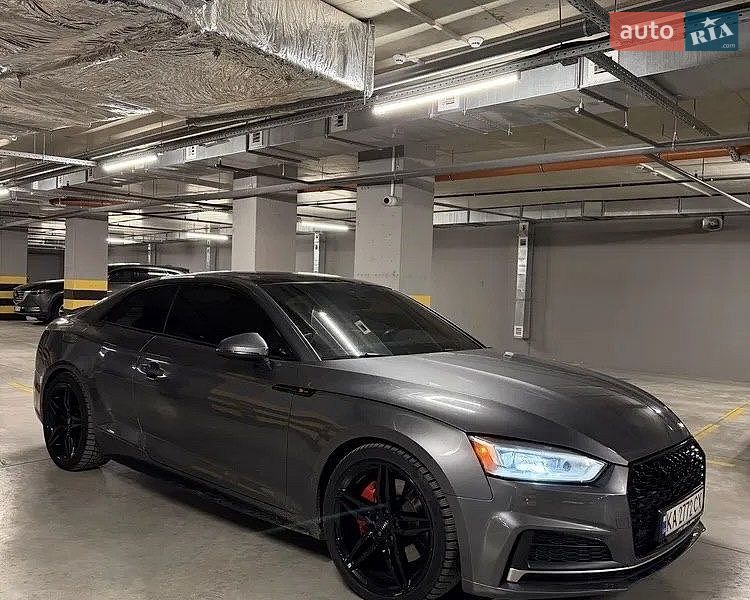 Купе Audi A5 2018 в Львові фото Купе Audi A5 2018 в Львові