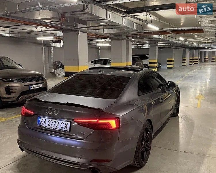 Купе Audi A5 2018 в Львові фото 5 Купе Audi A5 2018 в Львові