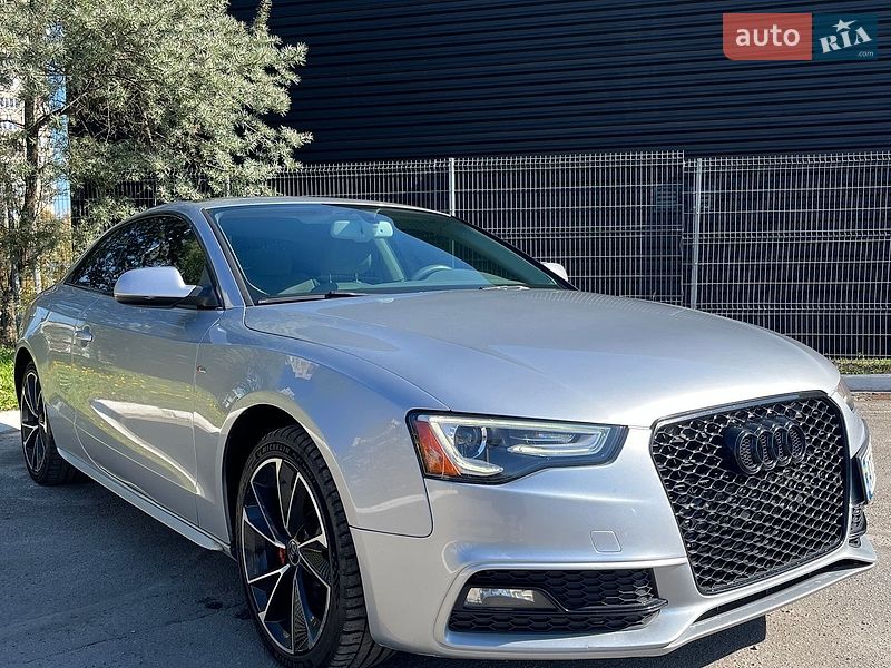 Купе Audi A5 2014 в Львові