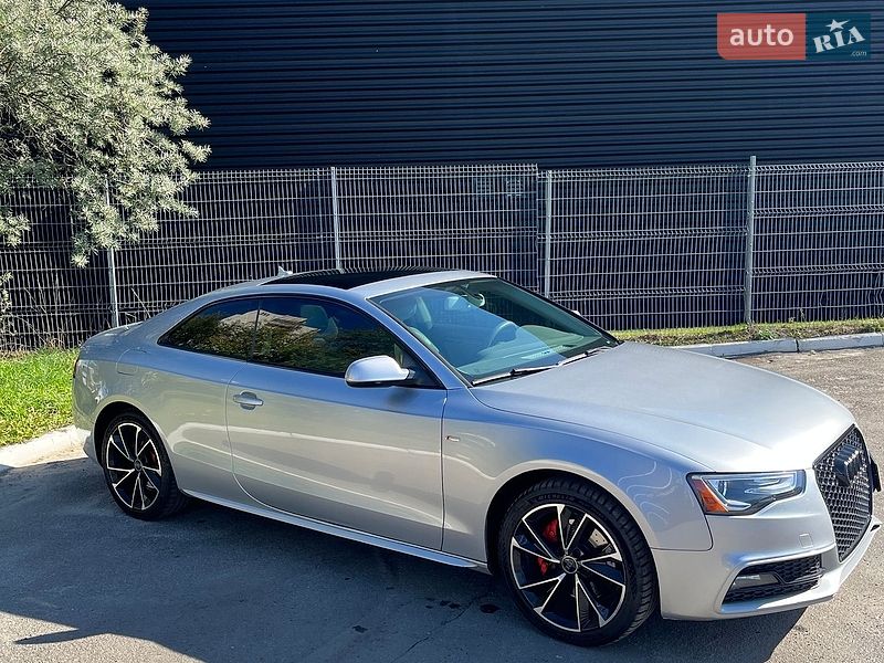 Купе Audi A5 2014 в Львове