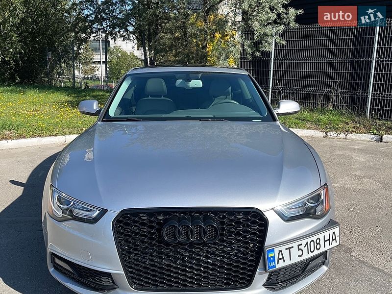 Купе Audi A5 2014 в Львові