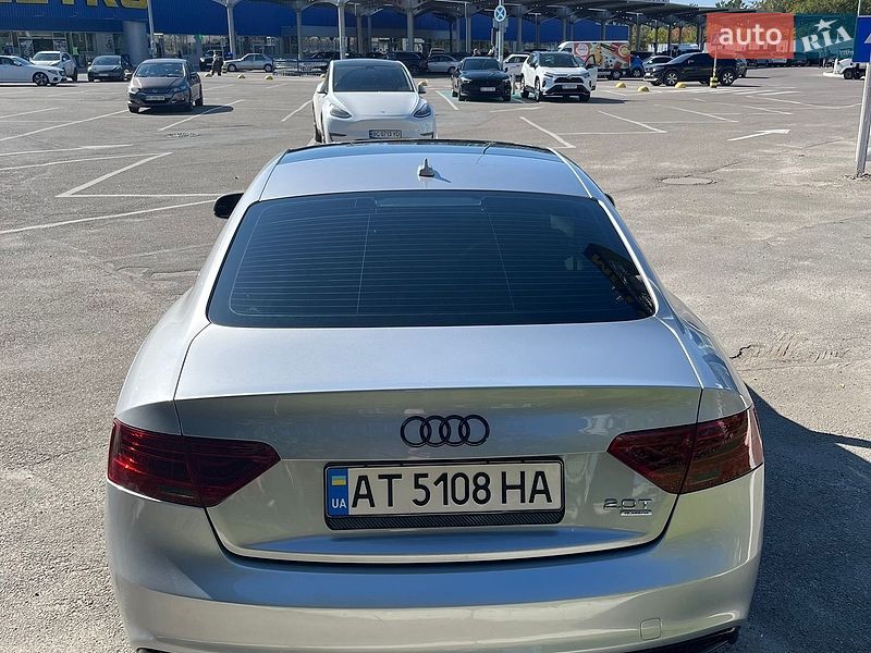 Купе Audi A5 2014 в Львові