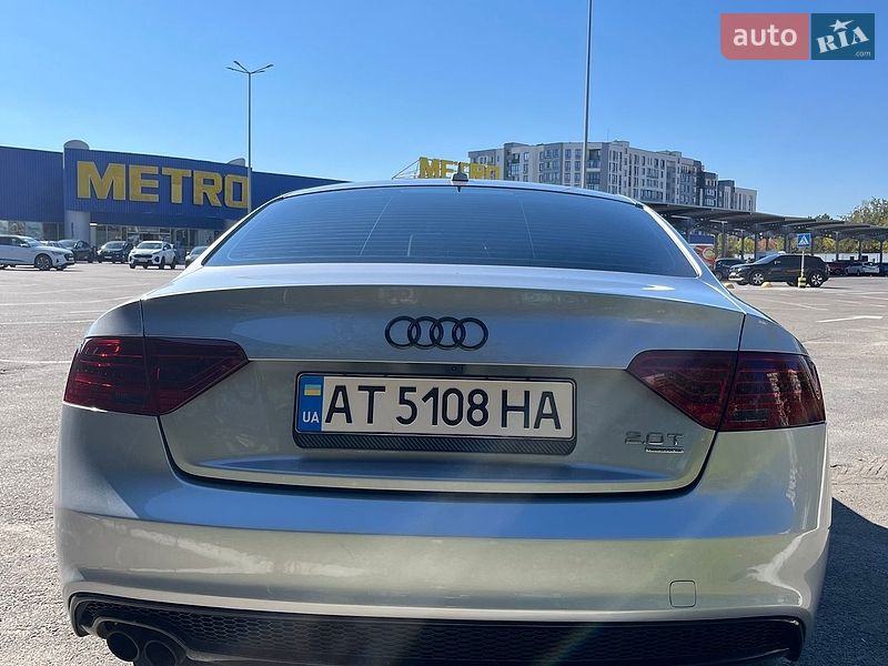 Купе Audi A5 2014 в Львові