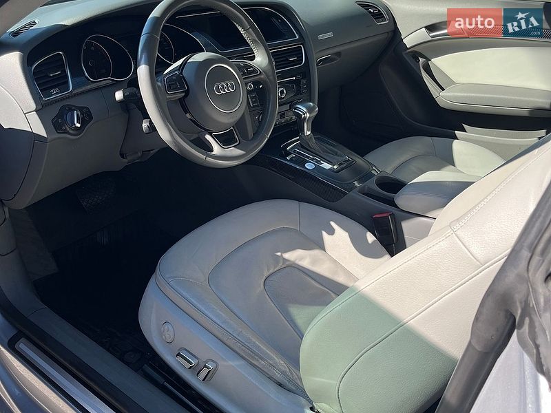 Купе Audi A5 2014 в Львові