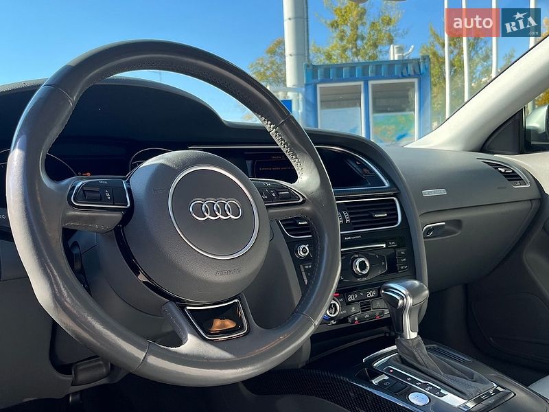 Купе Audi A5 2014 в Львові