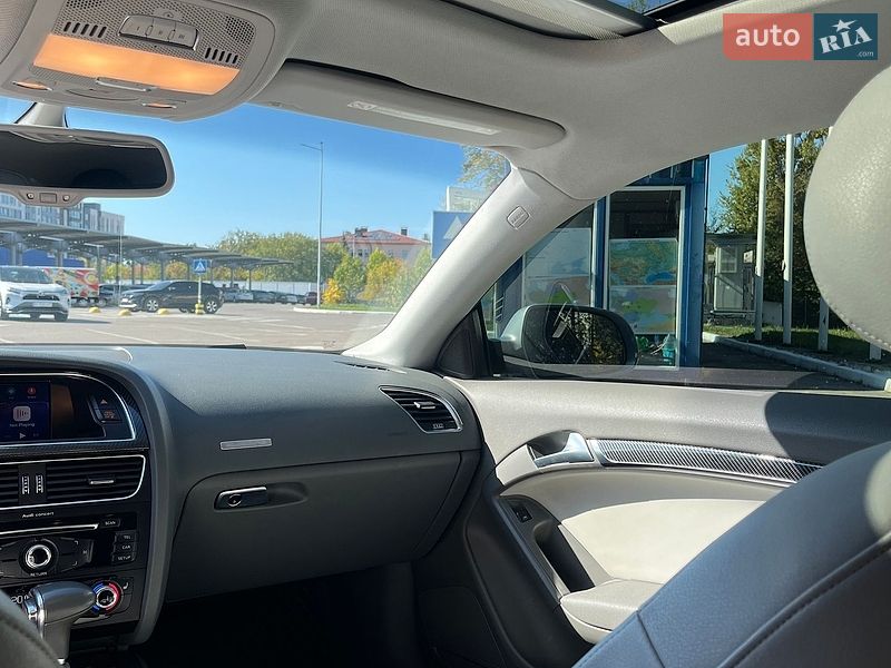 Купе Audi A5 2014 в Львове