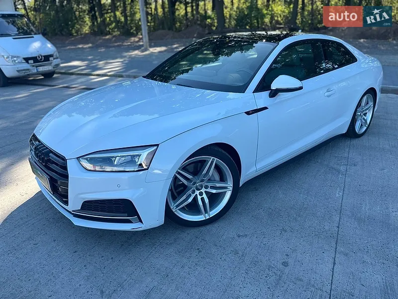 Audi A5 2018