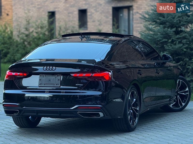 Ліфтбек Audi A5 2024 в Івано-Франківську