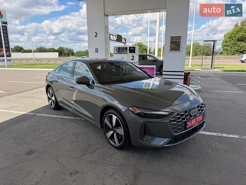 Audi A5 2025