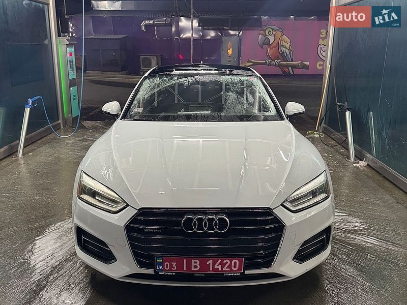 Купе Audi A5 2018 в Одессе