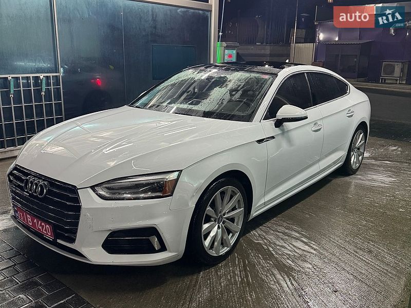 Купе Audi A5 2018 в Одессе