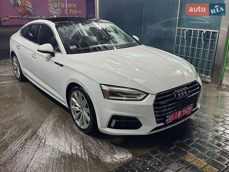 Купе Audi A5 2018 в Одессе