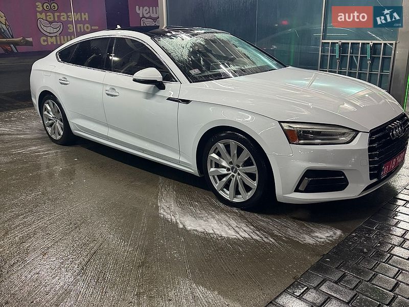 Купе Audi A5 2018 в Одессе