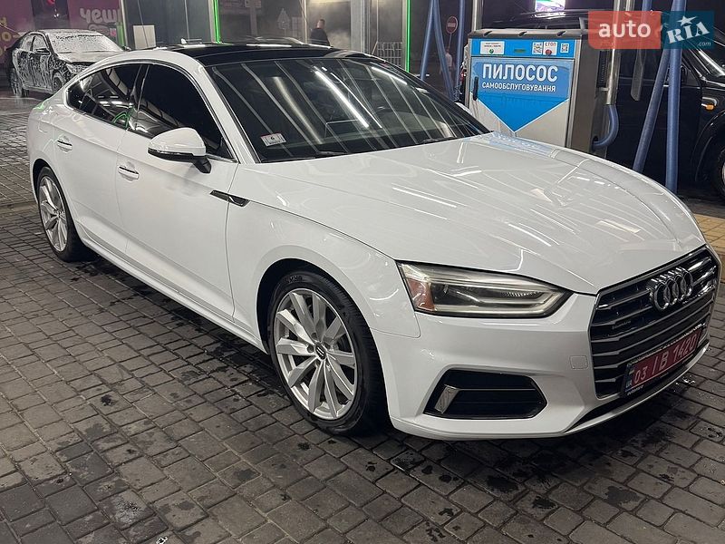 Купе Audi A5 2018 в Одессе
